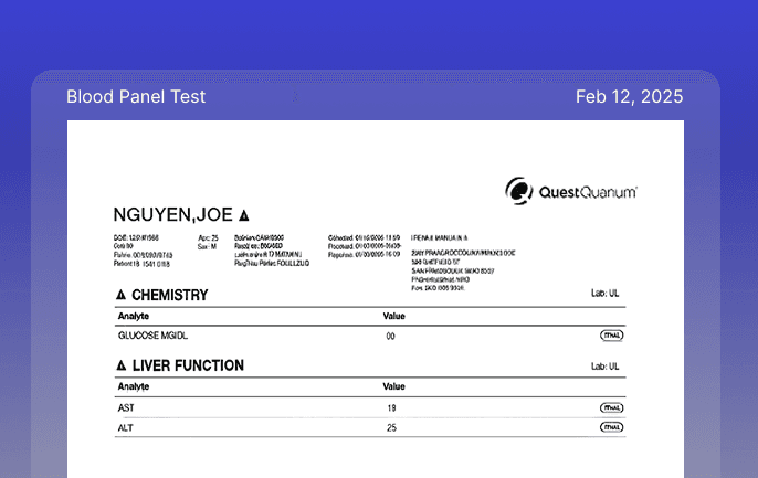 Run health experiments