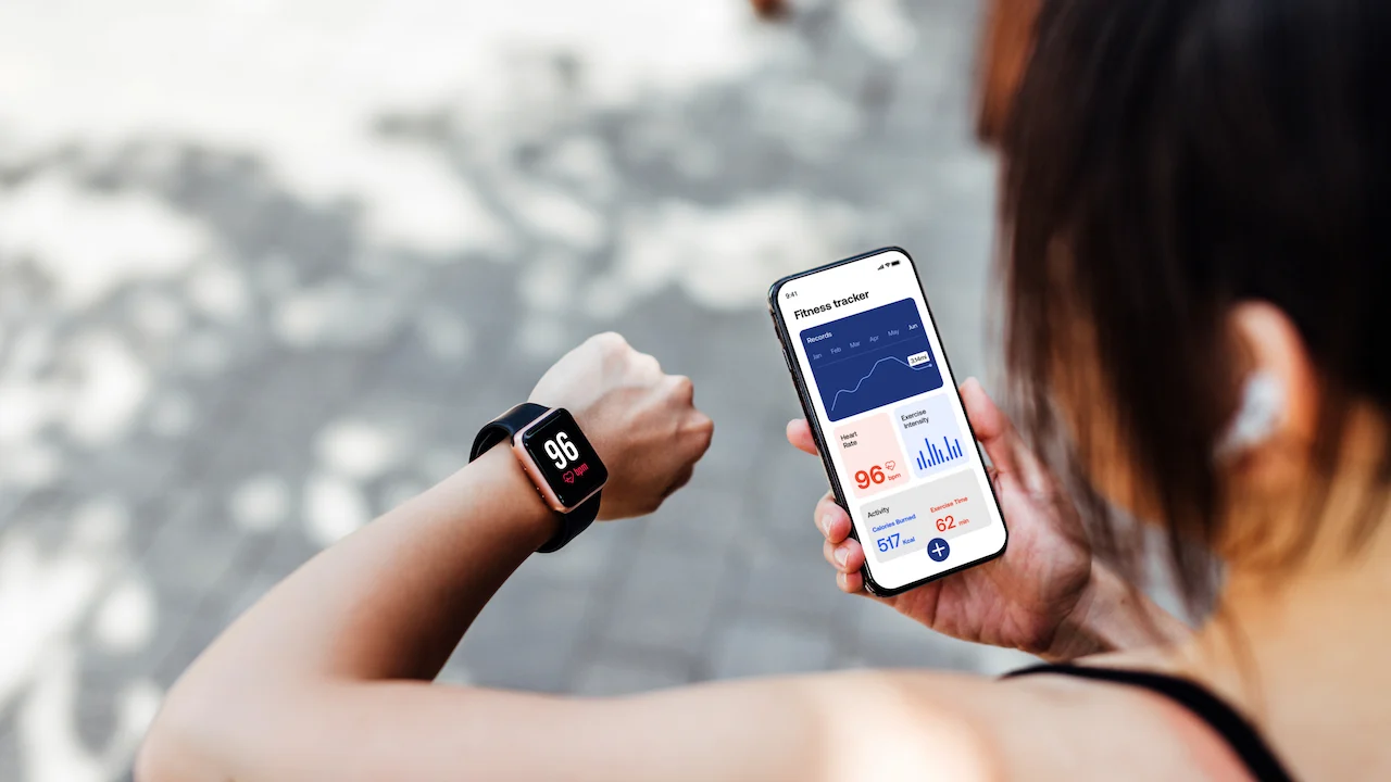Measure your baseline with fitness trackers